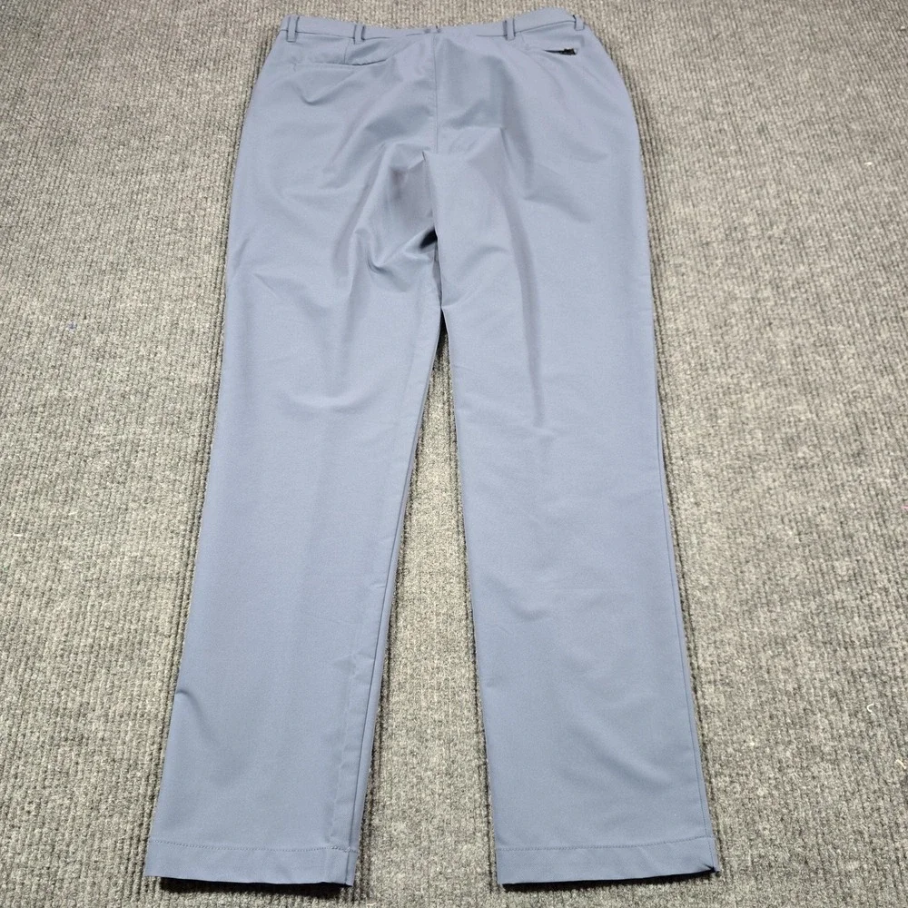 Banana‎ Republic Pants Mens 38x34 Blue Polyester Chino Straight Stretch Office
